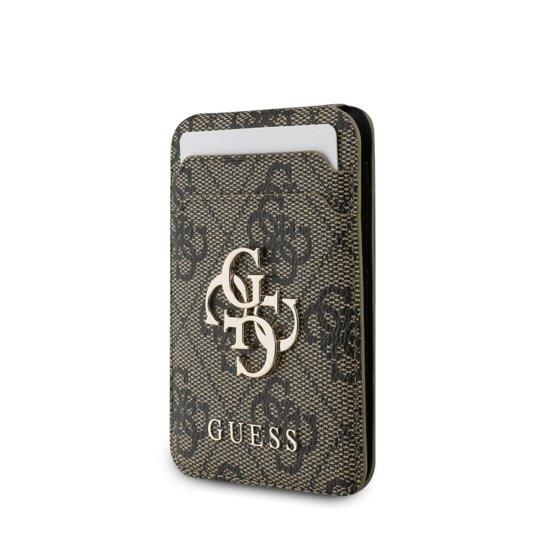 Guess 4G Metal Logo MagSafe Cardslot Stand