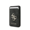 Guess 4G Metal Logo MagSafe Cardslot Stand Black