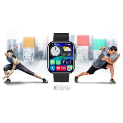 Gravity GT3-3 Smartwatch for Women / black