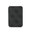 Guess 4G Metal Logo MagSafe Cardslot Stand Black