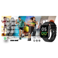 Gravity GT3-3 Smartwatch for Women / black