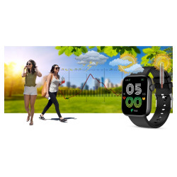 Gravity GT3-3 Smartwatch for Women / black