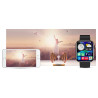 Gravity GT3-3 Smartwatch for Women / black