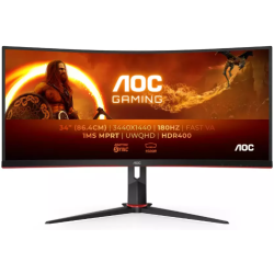 AOC CU34G2XP/BK WQHD Gaming Monitor 34"