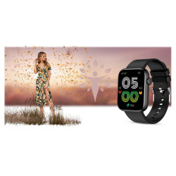 Gravity GT3-3 Smartwatch for Women / black