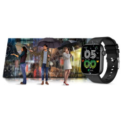 Gravity GT3-3 Smartwatch for Women / black