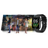 Gravity GT3-3 Smartwatch for Women / black