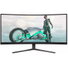 Philips Evnia 34M2C3500L/00 Wide Quad HD LCD Gaming Monitor 34"