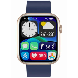 Gravity GT3-4 Smartwatch / pink/navy
