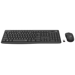 Logitech MK295 Silent Wireless Combo Keyboard and Mouse QWERTY