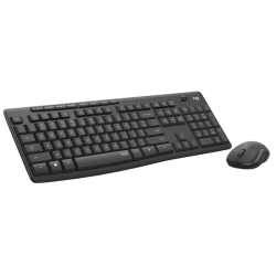 Logitech MK295 Silent Wireless Combo Keyboard and Mouse QWERTY