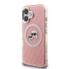 Karl Lagerfeld IML K&CH Heads Repeated Logo MagSafe Case for Apple iPhone 16