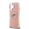 Karl Lagerfeld IML K&CH Heads Repeated Logo MagSafe Case for Apple iPhone 16