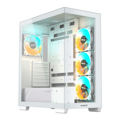 GIGABYTE C500 PANORAMIC STEALTH „Midi Tower“ Balta