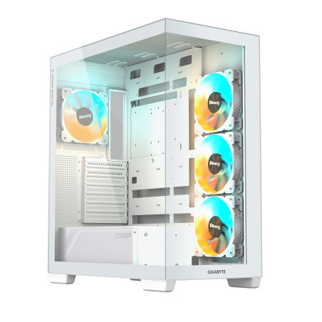 GIGABYTE C500 PANORAMIC STEALTH „Midi Tower“ Balta