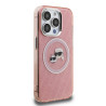 Karl Lagerfeld IML K&CH Heads Repeated Logo MagSafe Case for Apple iPhone 15 Pro