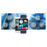 Gravity GT3-4 Smartwatch / pink/navy