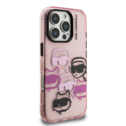 Karl Lagerfeld IML Multi K&CH Heads Case for Apple iPhone 16 Pro Max
