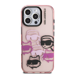 Karl Lagerfeld IML Multi K&CH Heads Case for Apple iPhone 16 Pro