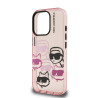 Karl Lagerfeld IML Multi K&CH Heads Case for Apple iPhone 16 Pro