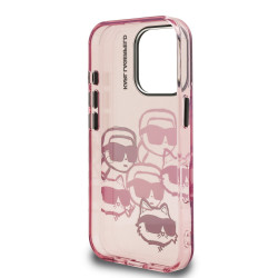 Karl Lagerfeld IML Multi K&CH Heads Case for Apple iPhone 16 Pro