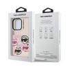 Karl Lagerfeld IML Multi K&CH Heads Case for Apple iPhone 16 Pro