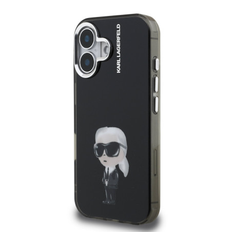 Karl Lagerfeld IML Aquarelle Karl Case for Apple iPhone 16