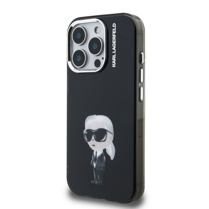Karl Lagerfeld IML Aquarelle Karl Case for Apple iPhone 15 Pro