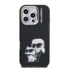 Karl Lagerfeld IML Aquarelle Karl and Choupette Case for Apple iPhone 16 Pro Max