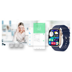 Gravity GT3-4 Smartwatch / pink/navy