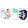 Gravity GT3-4 Smartwatch / pink/navy