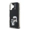 Karl Lagerfeld IML Aquarelle Karl and Choupette Case for Apple iPhone 16