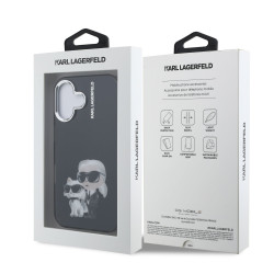 Karl Lagerfeld IML Aquarelle Karl and Choupette Case for Apple iPhone 16