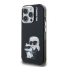 Karl Lagerfeld IML Aquarelle Karl and Choupette Case for Apple iPhone 15 Pro Max
