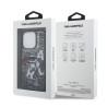 Karl Lagerfeld Liquid Glitter Scattered Choupette Case for AppleiPhone 16 Pro Max