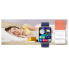 Gravity GT3-4 Smartwatch / pink/navy