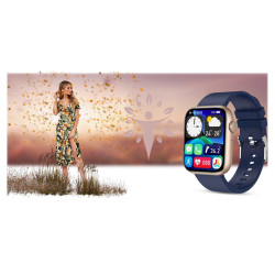 Gravity GT3-4 Smartwatch / pink/navy