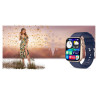Gravity GT3-4 Smartwatch / pink/navy