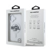 Karl Lagerfeld IML Glitter Karl and Choupette Sketch MagSafe Case for Apple iPhone 16