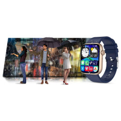 Gravity GT3-4 Smartwatch / pink/navy