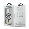 Karl Lagerfeld IML Glitter Karl and Choupette Sketch MagSafe Case for Apple iPhone 16 Pro Max