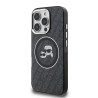 Karl Lagerfeld IML K&CH Heads Repeated Logo MagSafe Case for Apple iPhone 16 Pro