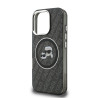 Karl Lagerfeld IML K&CH Heads Repeated Logo MagSafe Case for Apple iPhone 16 Pro