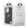Karl Lagerfeld IML K&CH Heads Repeated Logo MagSafe Case for Apple iPhone 16 Pro