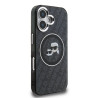 Karl Lagerfeld IML K&CH Heads Repeated Logo MagSafe Case for Apple iPhone 16