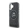 Karl Lagerfeld IML K&CH Heads Repeated Logo MagSafe Case for Apple iPhone 16