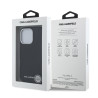 Karl Lagerfeld Grained PU Repeated Logo MagSafe Case for Apple iPhone 16 Pro Max