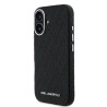 Karl Lagerfeld Grained PU Repeated Logo MagSafe Case for Apple iPhone 16