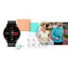 GIEWONT Smartwatch GW120-2 Pro / black