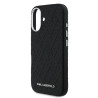 Karl Lagerfeld Grained PU Repeated Logo MagSafe Case for Apple iPhone 16